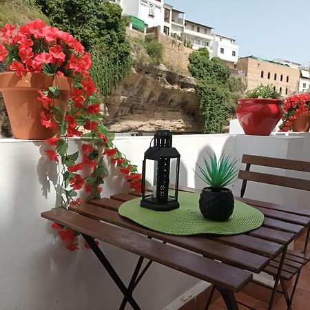 Вилла Casa Bajo La Roca Setenil De Las Bodegas Экстерьер фото
