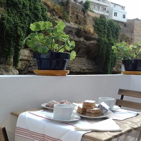 Вилла Casa Bajo La Roca Setenil De Las Bodegas Экстерьер фото