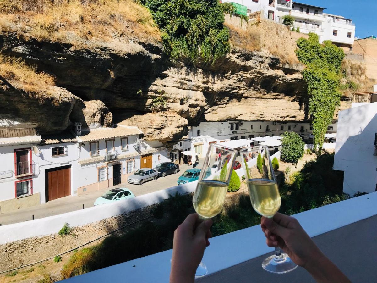 Вилла Casa Bajo La Roca Setenil De Las Bodegas Экстерьер фото