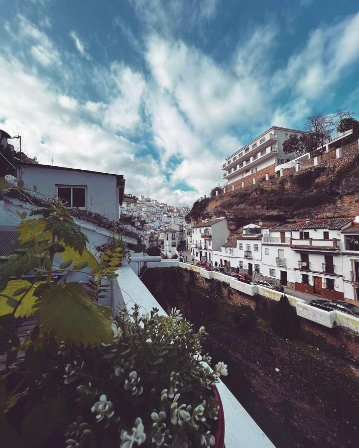 Вилла Casa Bajo La Roca Setenil De Las Bodegas Экстерьер фото