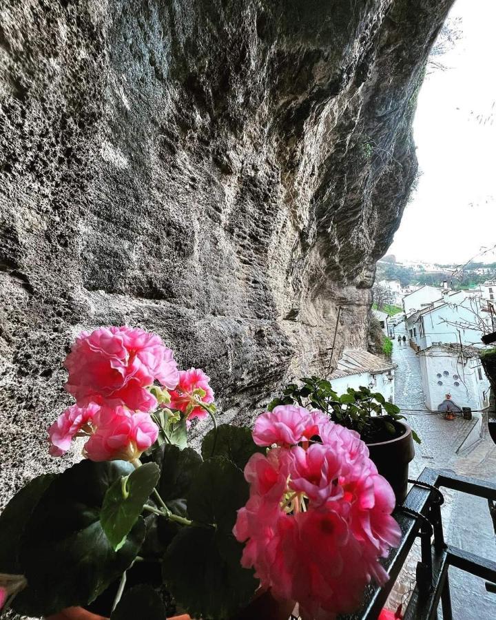 Вилла Casa Bajo La Roca Setenil De Las Bodegas Экстерьер фото