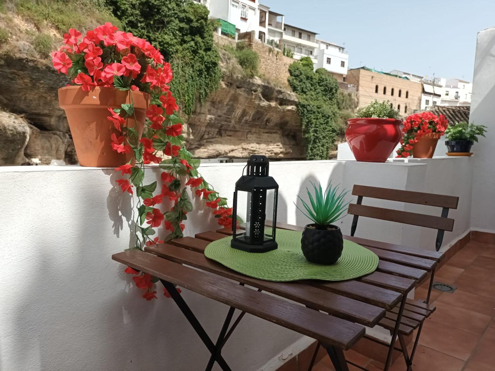 Вилла Casa Bajo La Roca Setenil De Las Bodegas Экстерьер фото